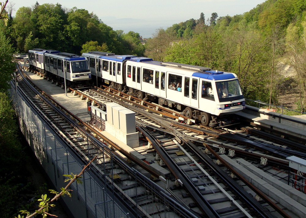 TL == die 1te Metro der Schweiz..05 Foto & Bild bus & nahverkehr, u