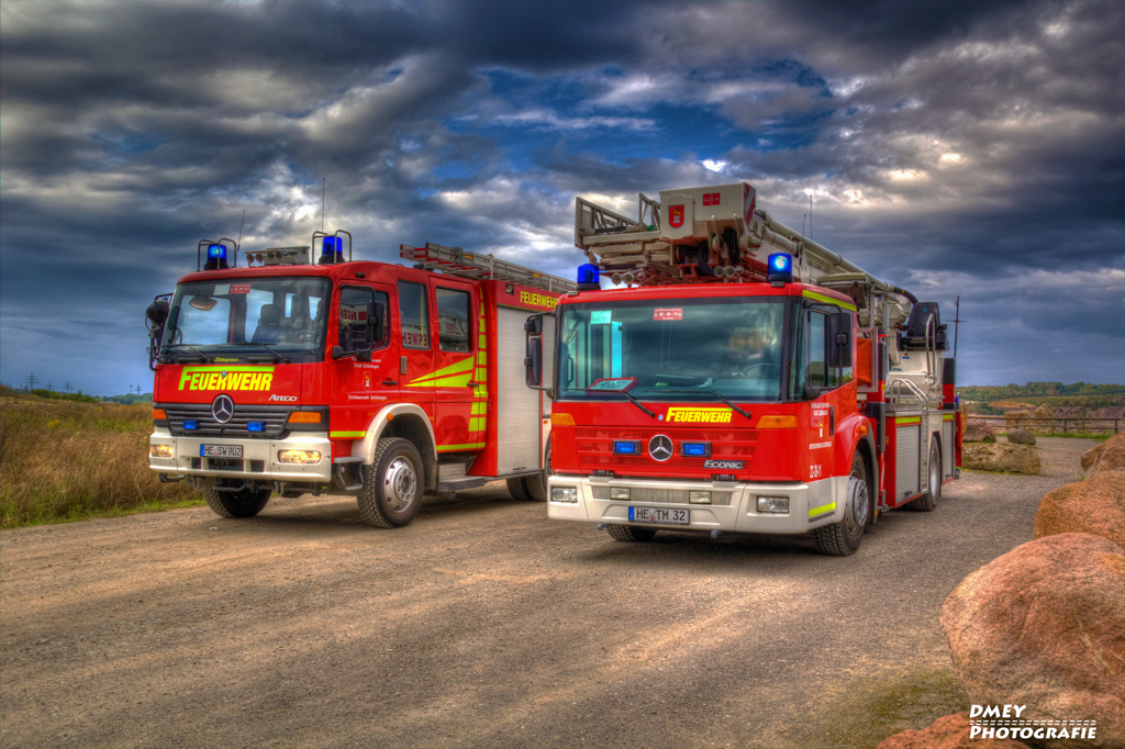 TLF 1 und TLK FF Schöningen