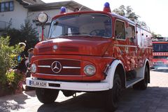 TLF 16 (Löschgruppenfahrzeug Mercedes Benz 1113) FFW Bad Krozingen