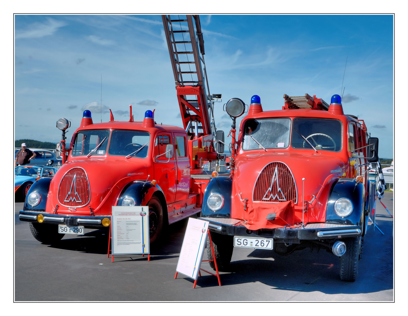 TLF 16 - Magirus F Mercur 125 A & Magirus DL 30