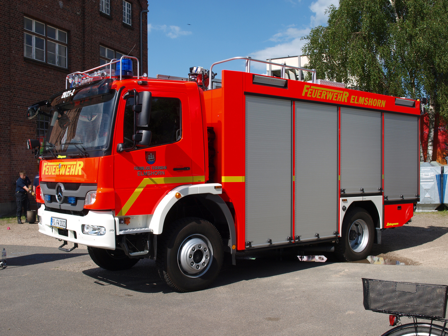 Tlf 16 24 Der Ff Elmshorn Foto Bild Autos Zweirader Feuerwehr Polizeifahrzeuge Verkehr Fahrzeuge Bilder Auf Fotocommunity