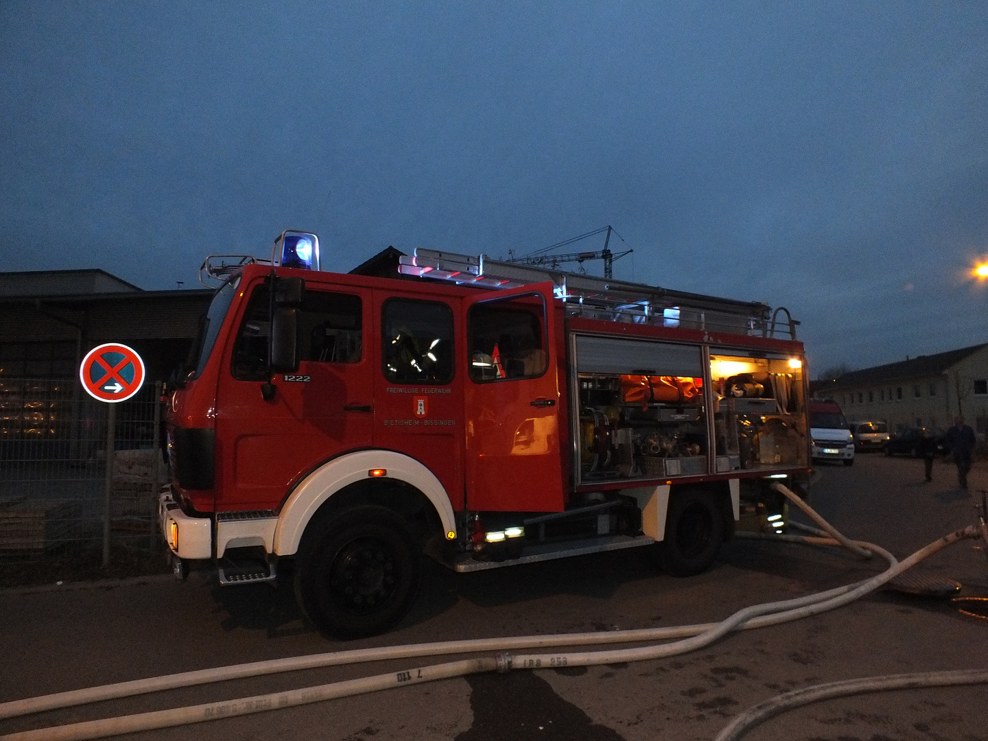 TLF 16/25 der Feuerwehr Bietigheim-Bissingen