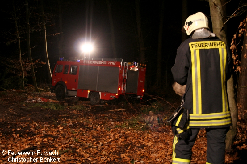 TLF auf Abwegen - Teil I