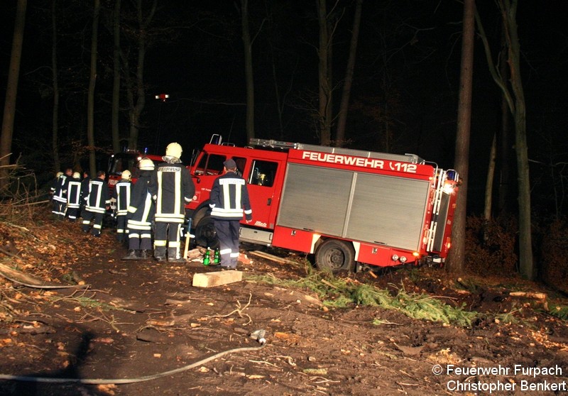 TLF auf Abwegen - Teil II