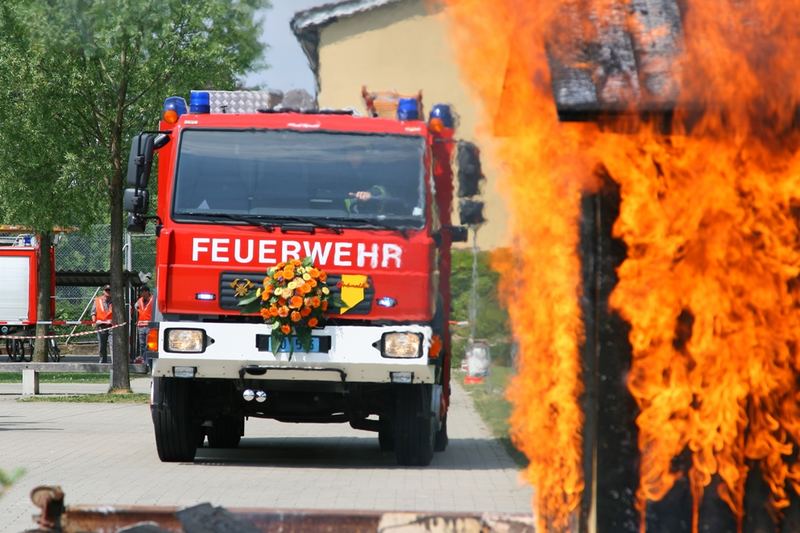 TLF Feuerwehr Horw