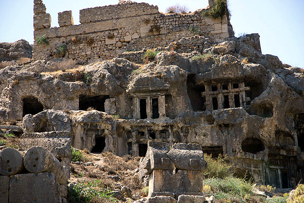 Tlos (Akropolis)