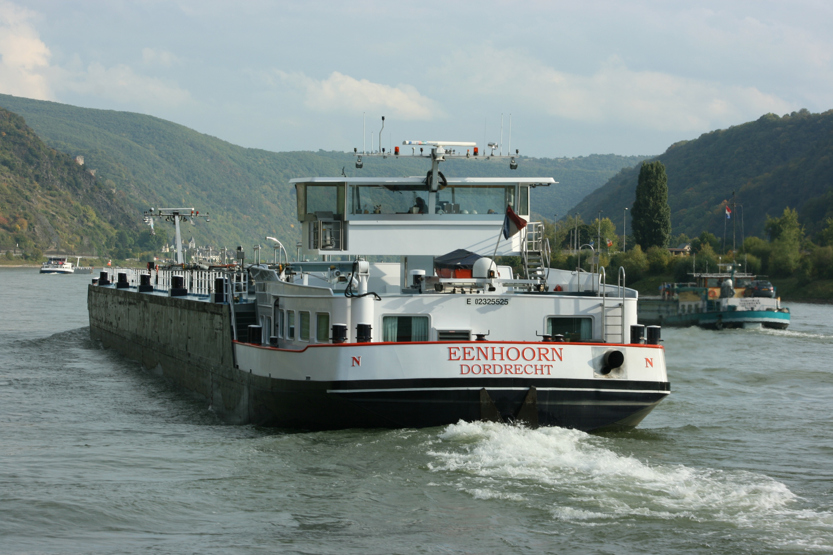 TMS EENHOORN auf dem Rhein