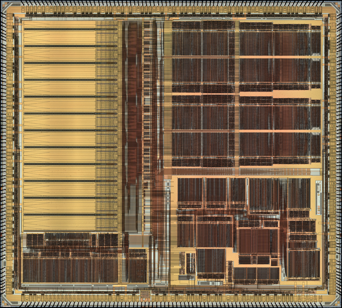 TMS320C80 Multicore DSP