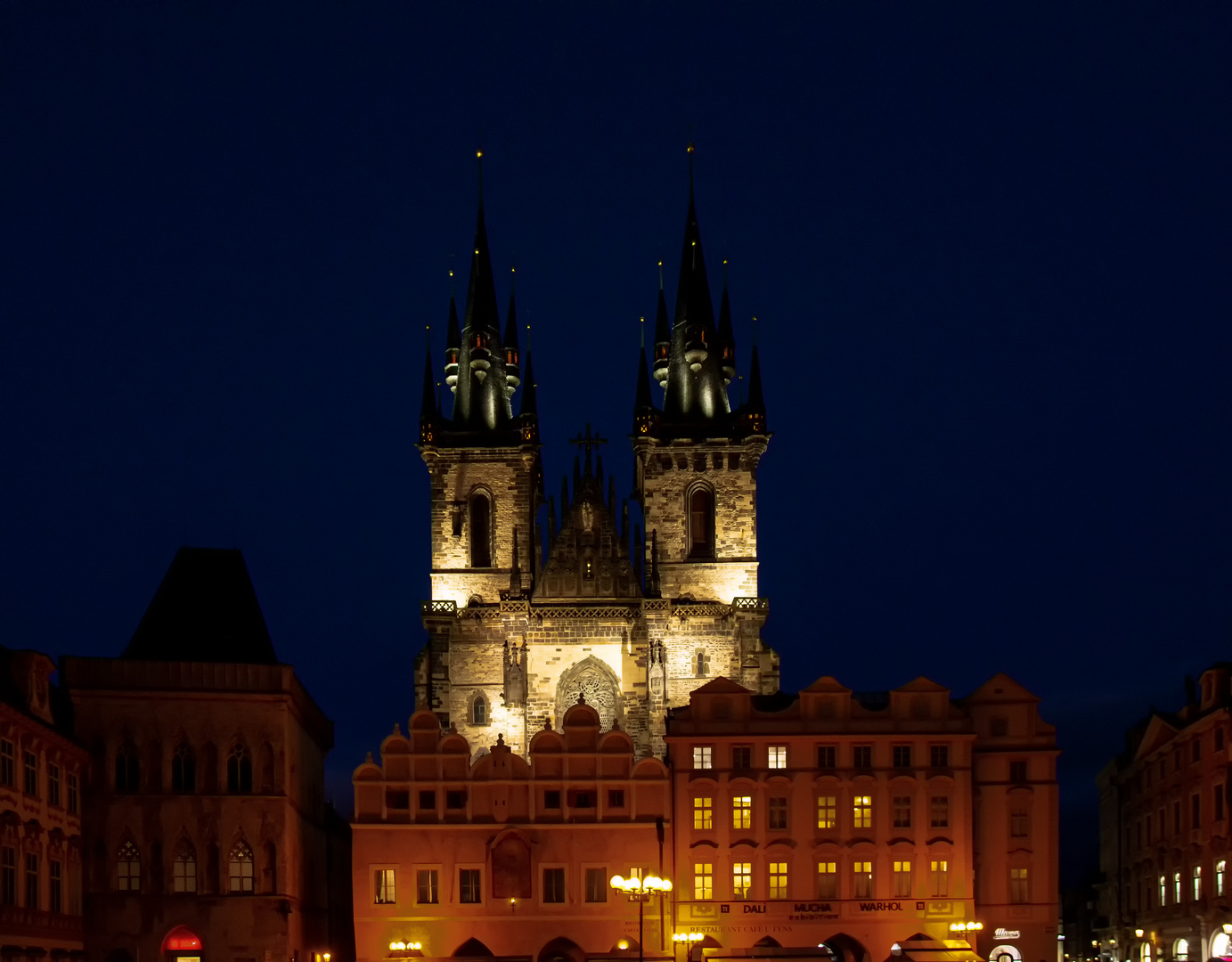 Týn Kirche in Prag