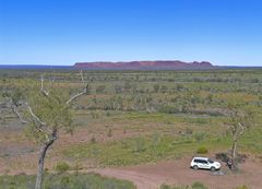 Tnorala Meteorite Crater, Central Australia