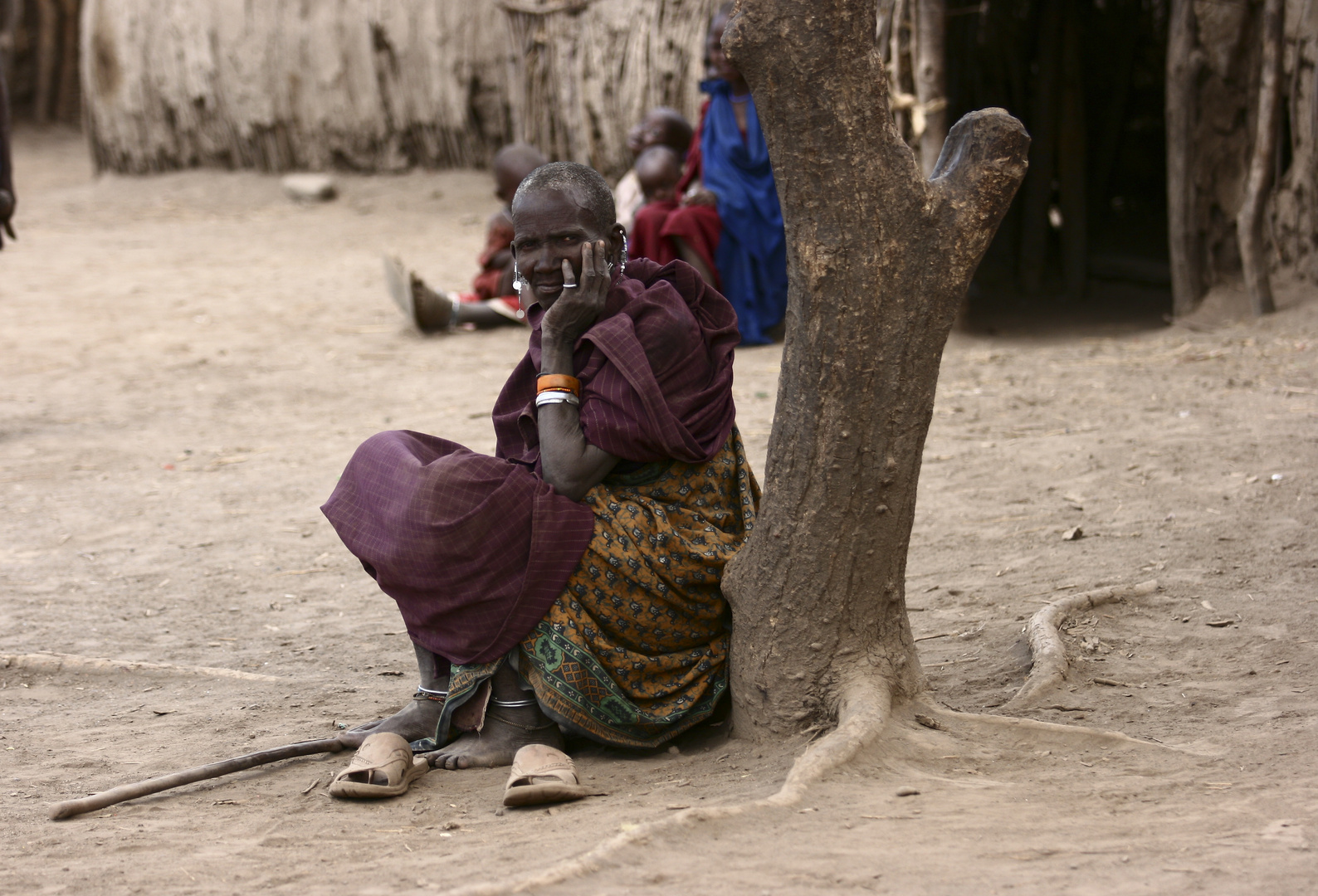 Tnzania, On the road to Serengeti wildlife reserve