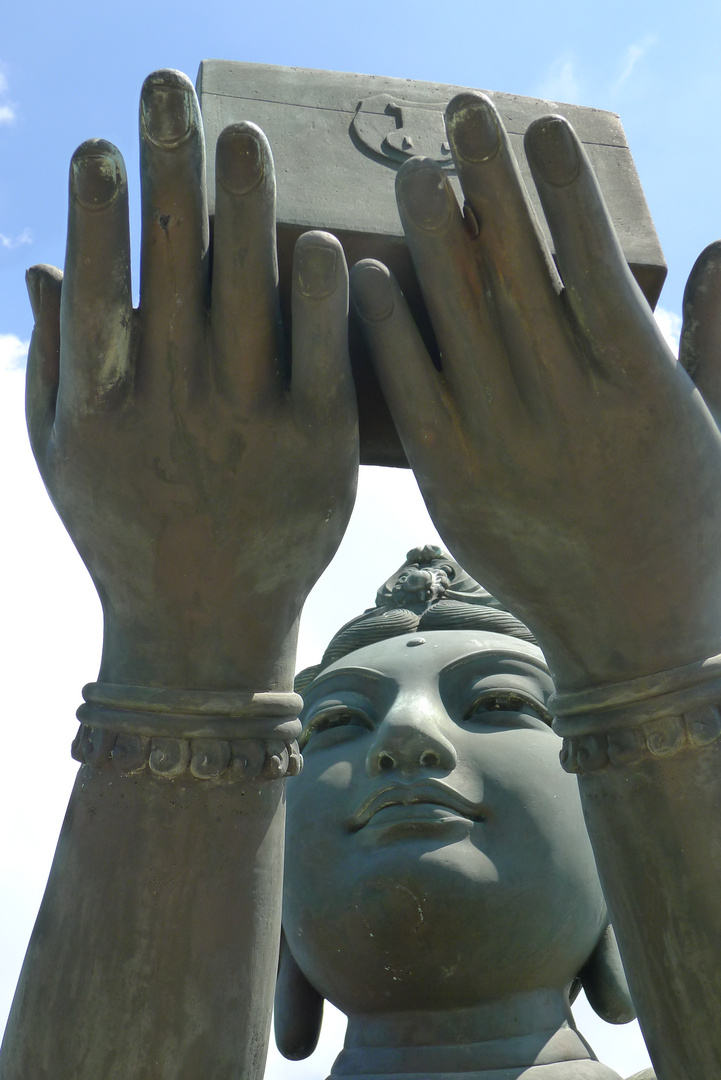 To be close to the Big Buddha