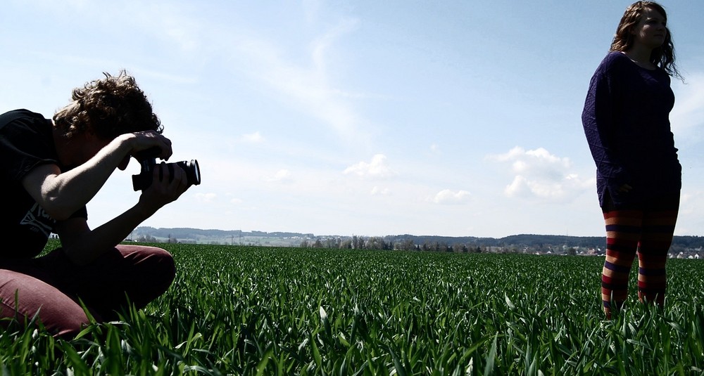 To be fotographed