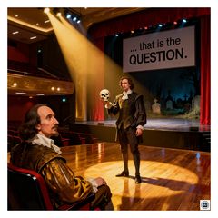 To be, or not to be ...