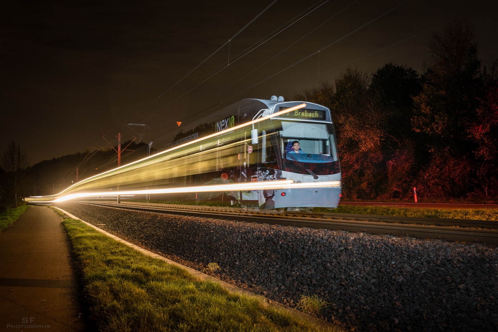 To boldly go where no train has gone before