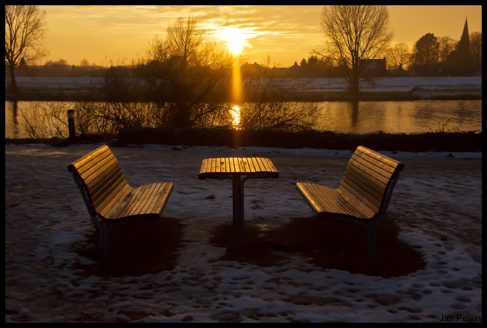 to cold to sit