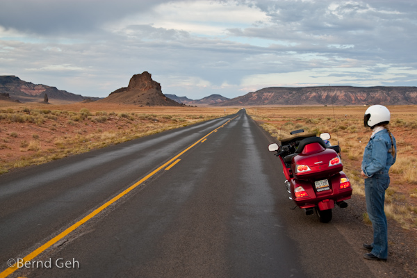 To enjoy Arizona's deserts doesn't have to make noise....