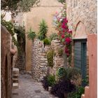 To explore the narrow streets of the fortress of Monemvasia.