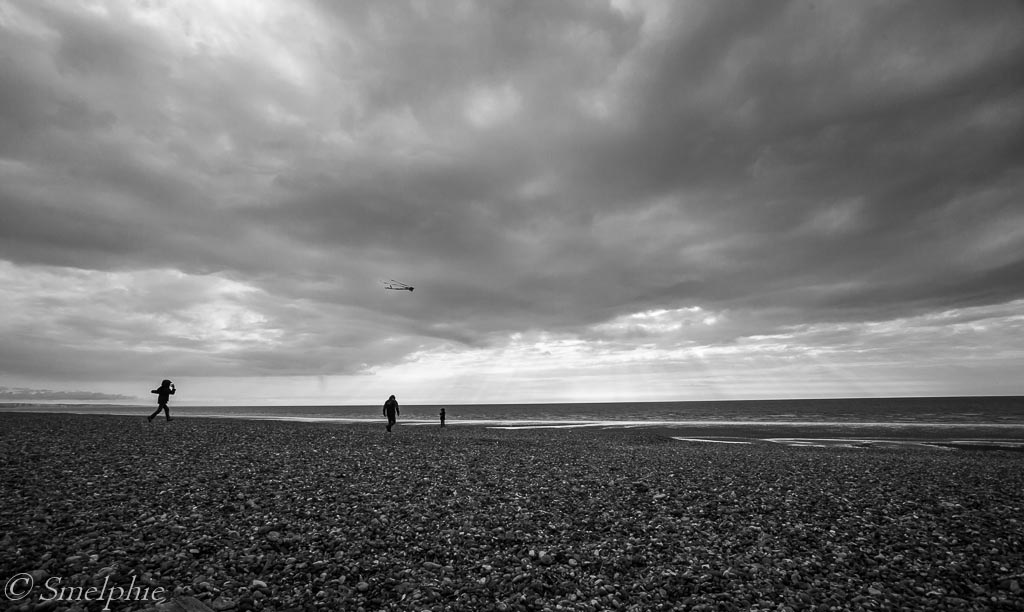 To fly a kite II