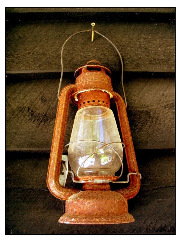 To light the way