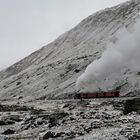  To the Furka Summit in October Snow