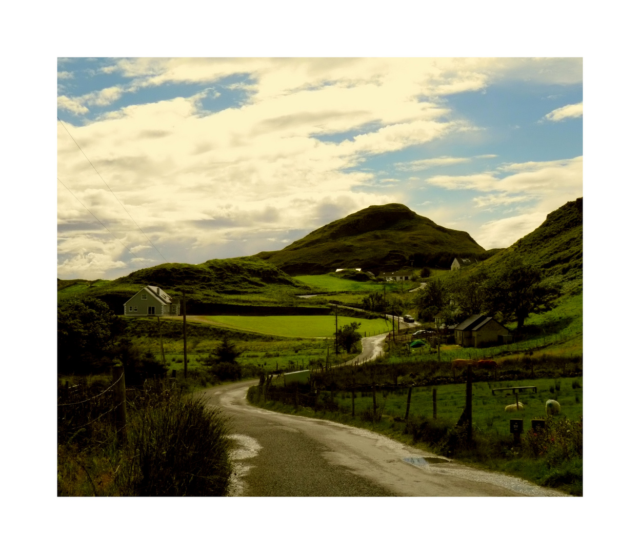 To the Slieve League Cliffs