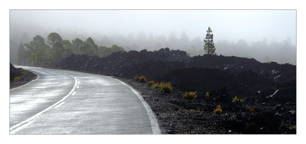 To the Teide - Richtung Teide