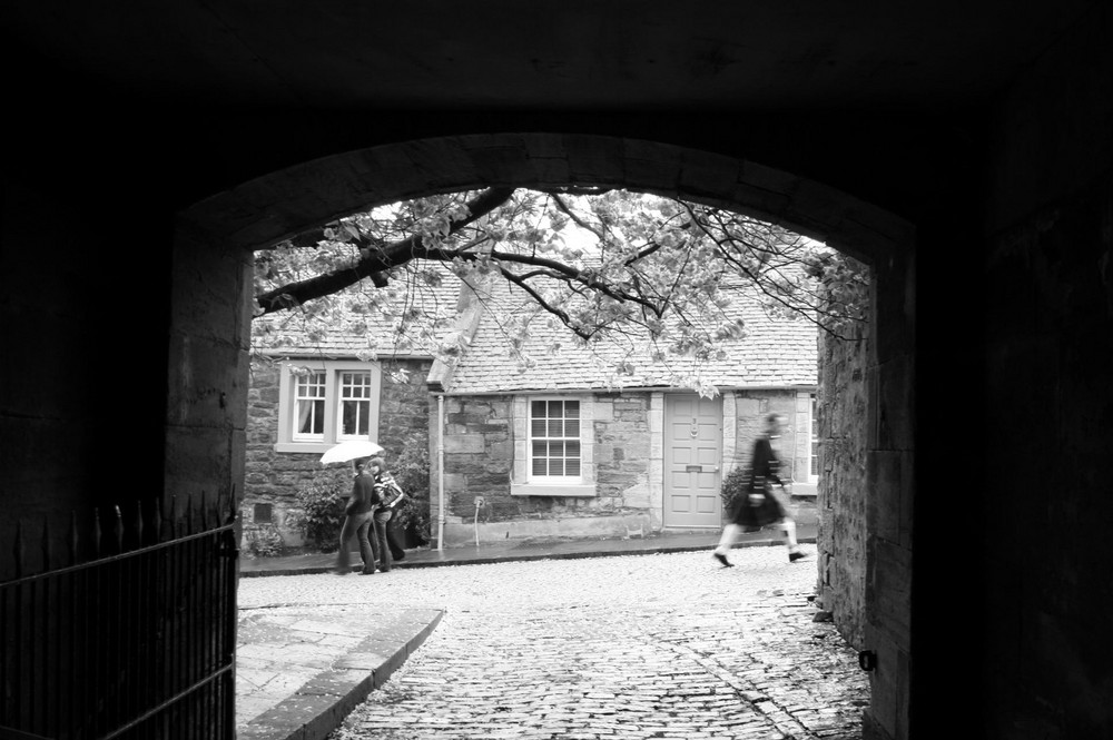 To the wedding - Linlithgow, Scotland