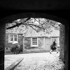 To the wedding - Linlithgow, Scotland