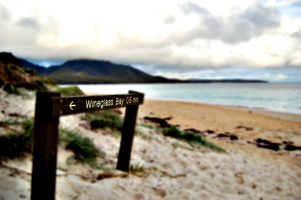 to wineglass bay