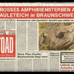 TOAD News - die Zeitung für die moderne Kröte