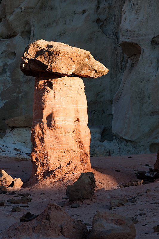 Toadstool Hoodo Sunrise