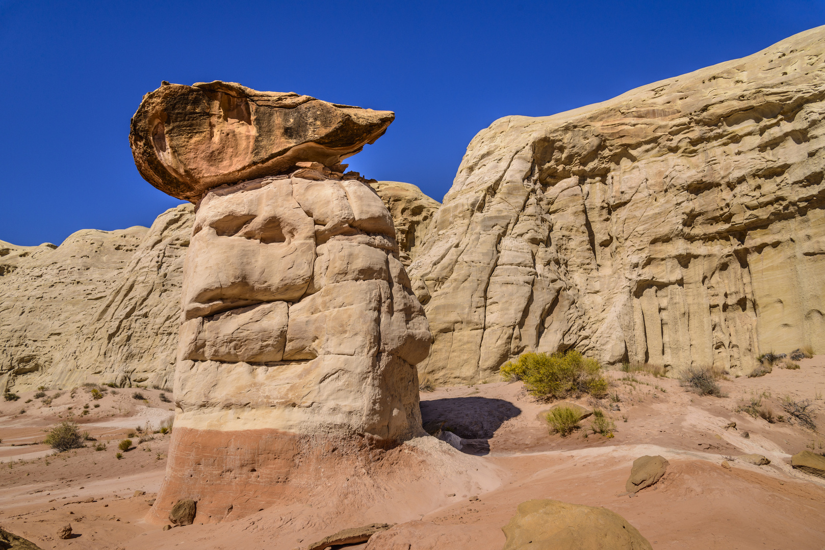 Toadstool Hoodoo 1, Paria Rimrocks, Utah, USA