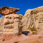 Toadstool Hoodoo 1, Paria Rimrocks, Utah, USA