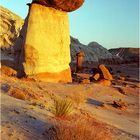 Toadstool Hoodoo #1, The Rimrocks