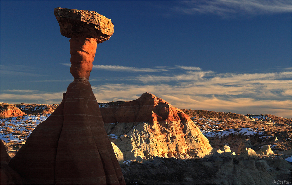 Toadstool Hoodoo - Grand Staircase Escalante