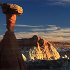 Toadstool Hoodoo - Grand Staircase Escalante