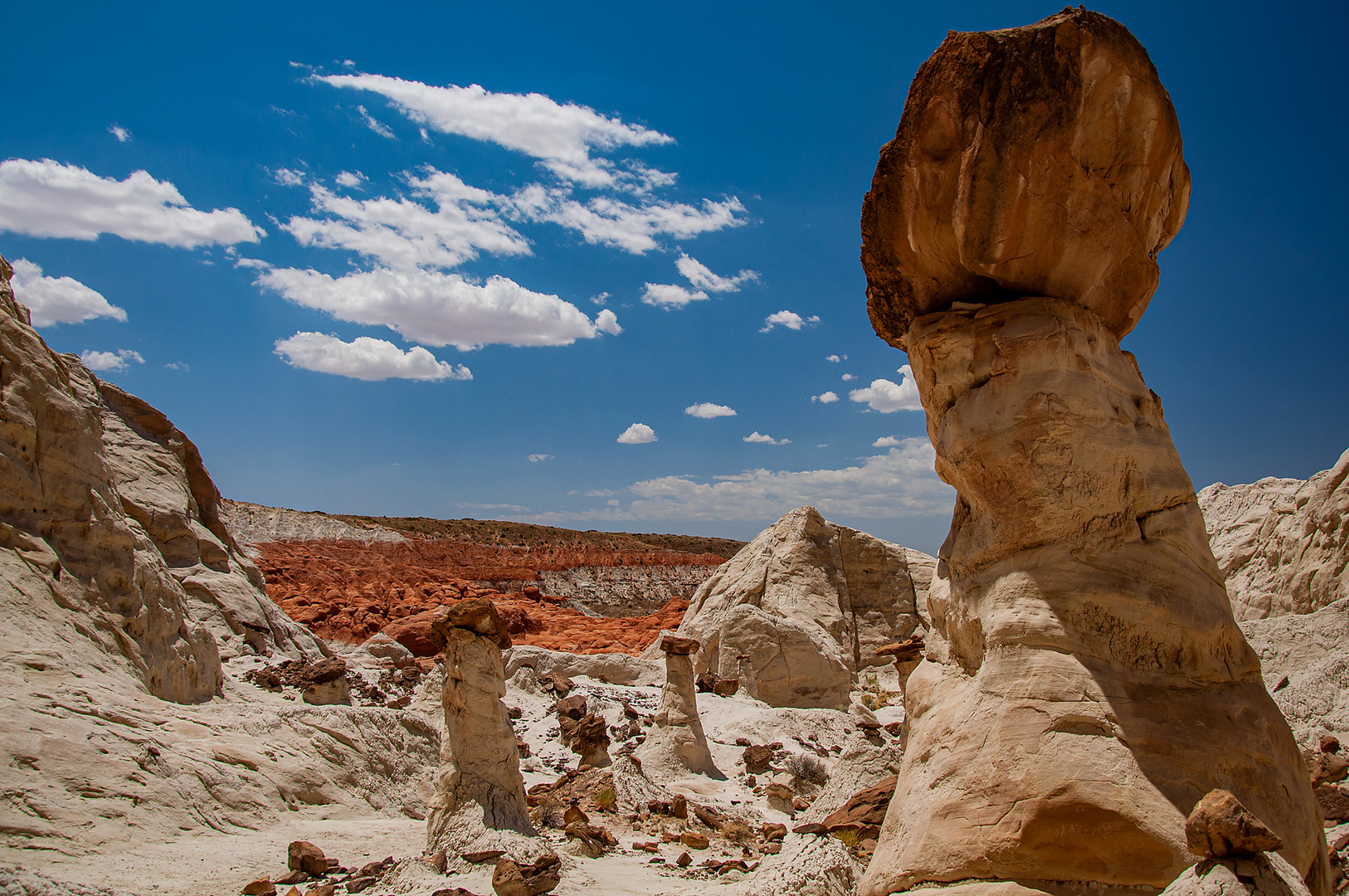 Toadstool Hoodoos