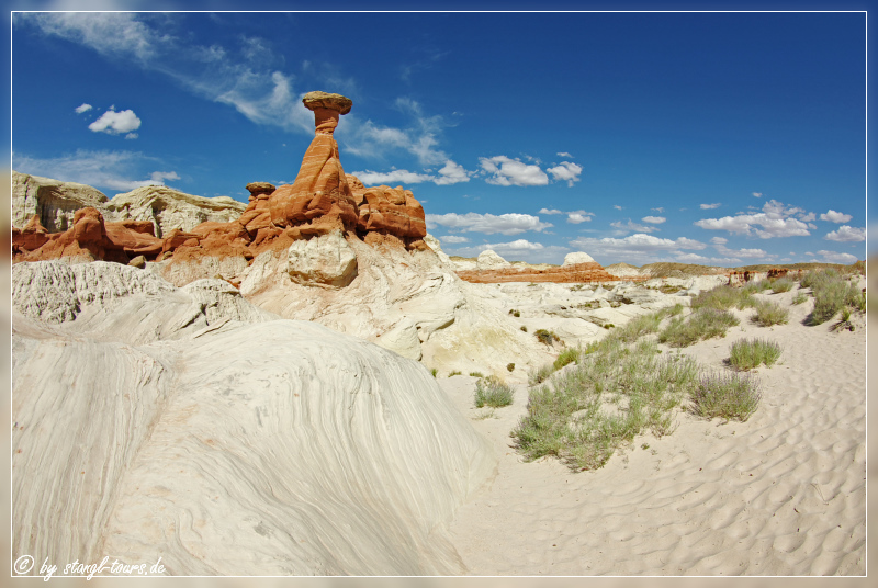 Toadstool Hoodoos