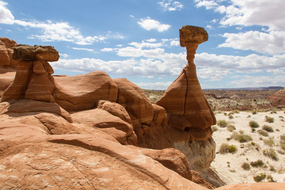 Toadstool Hoodoos