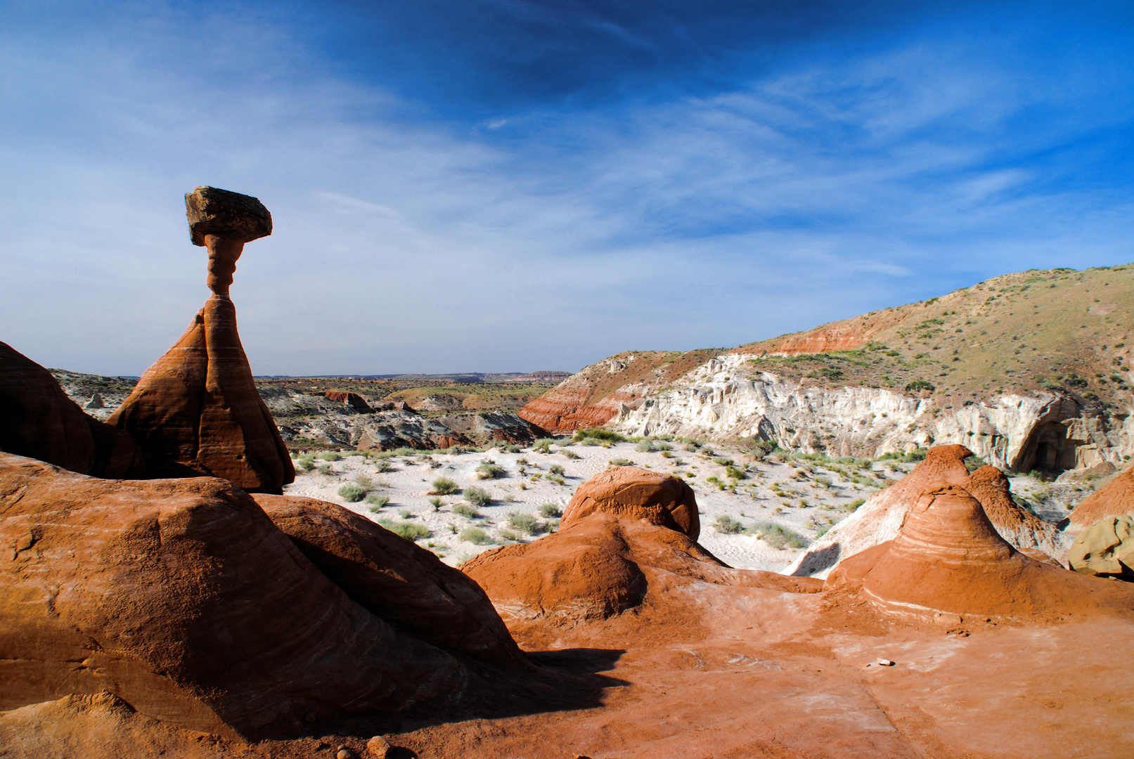 Toadstool Hoodoos