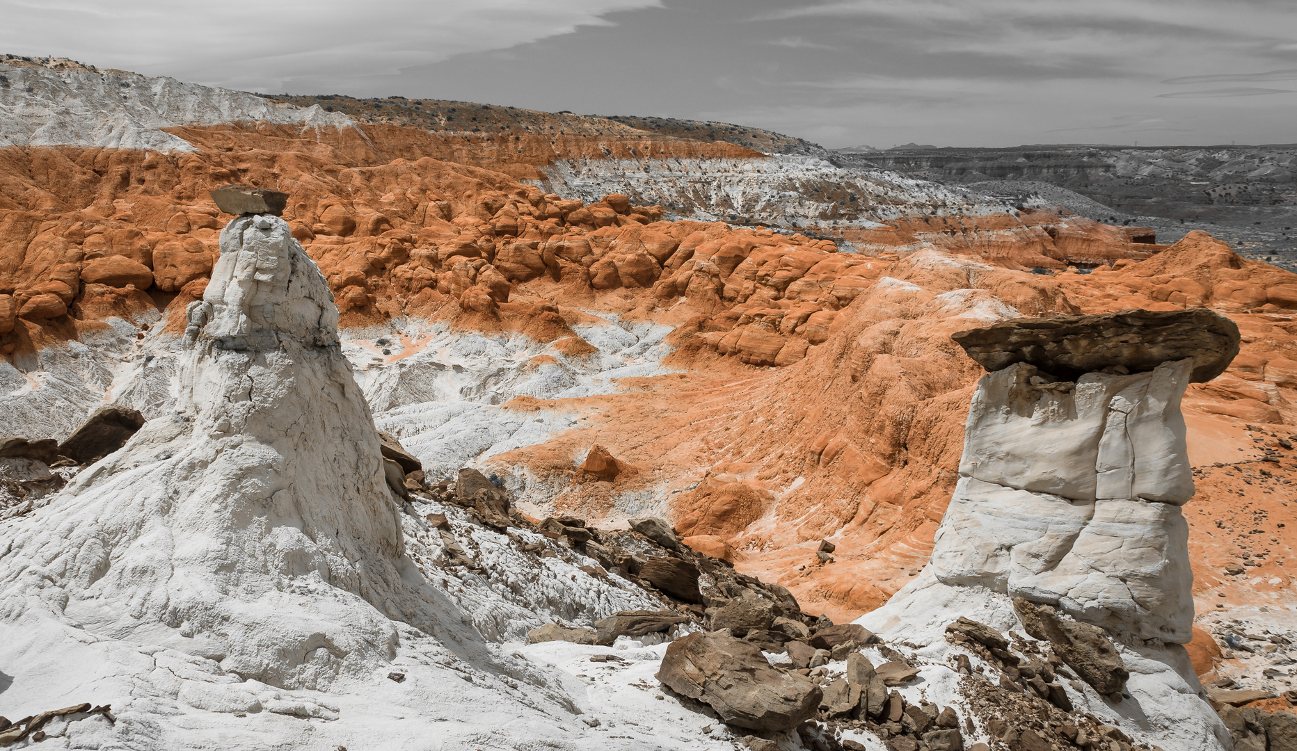 Toadstool Hoodoos