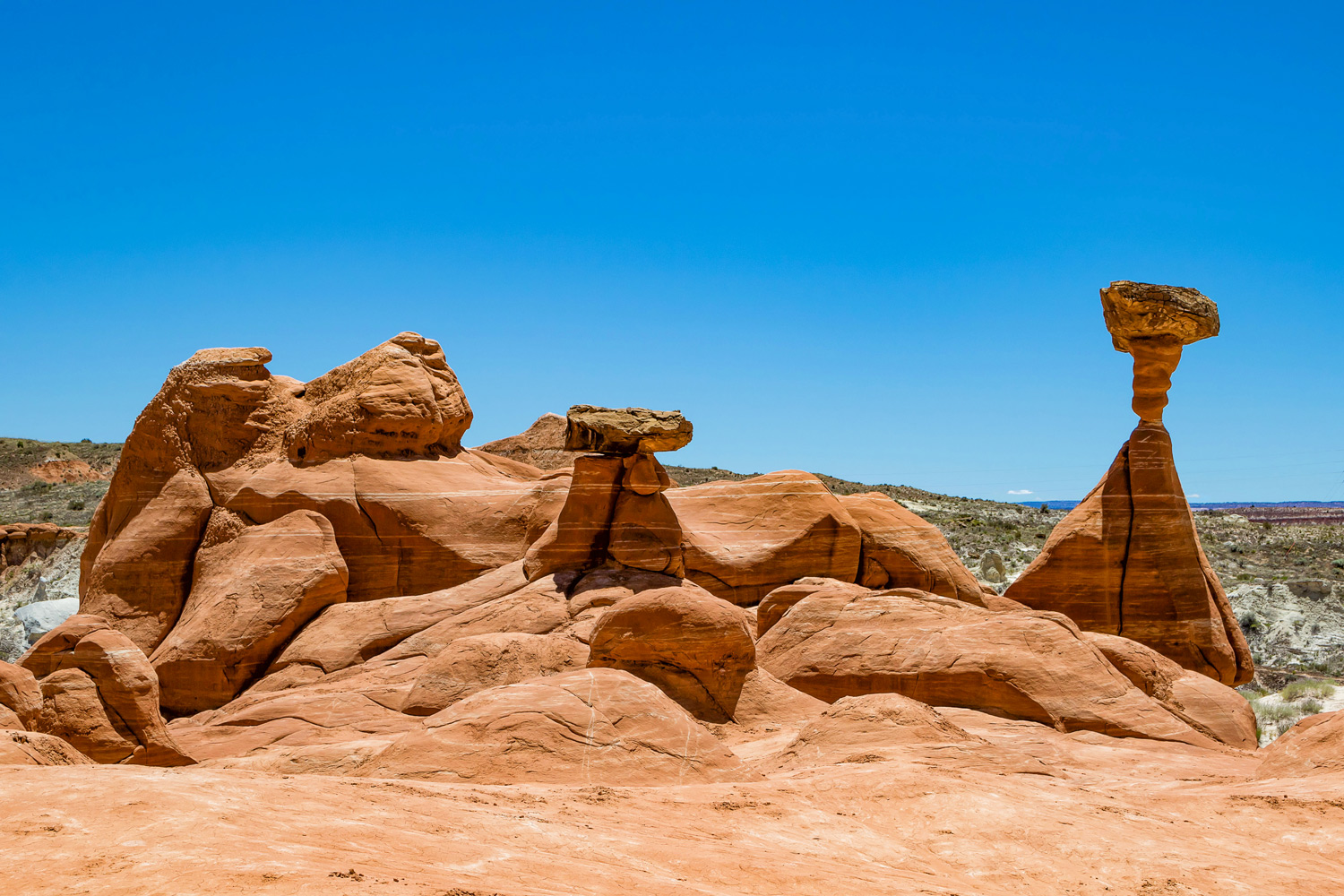 Toadstool Hoodoos