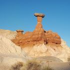 Toadstool  Hoodoos bei Page 