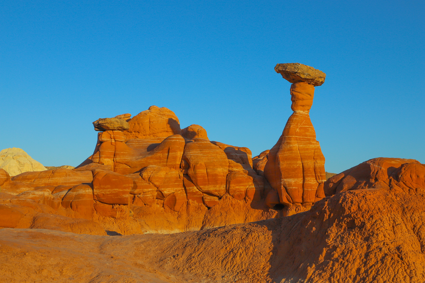 Toadstool Hoodoos bei Page....