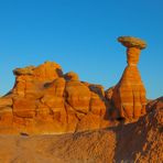 Toadstool Hoodoos bei Page....