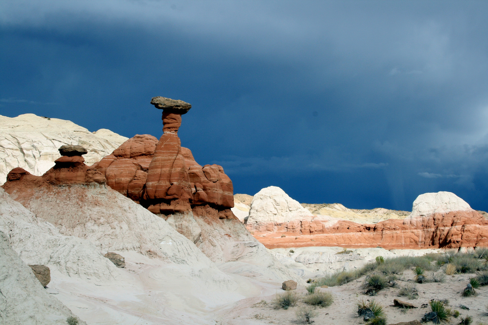 Toadstool Hoodoos