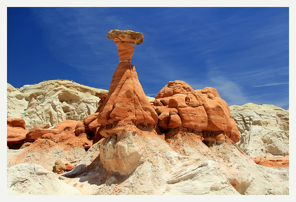 Toadstool Hoodoos