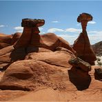 Toadstool Hoodoos