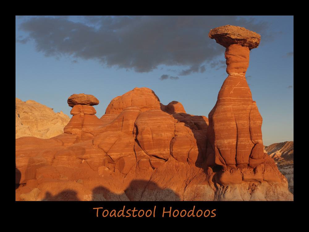 Toadstool-Hoodoos